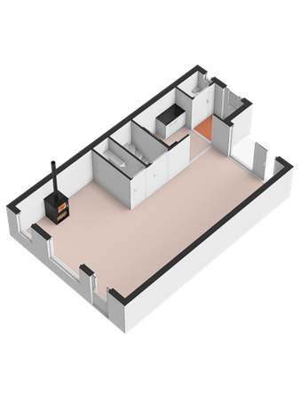 Floorplan - Rietgans 80, 3752 KJ Bunschoten-Spakenburg